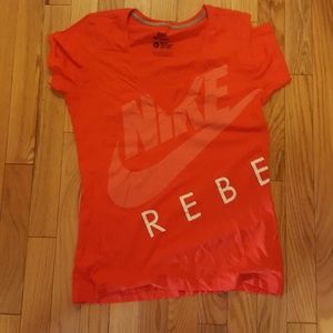 Orange Nike T-Shirt